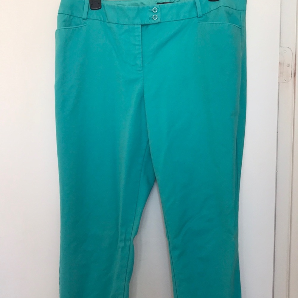 Teal pants